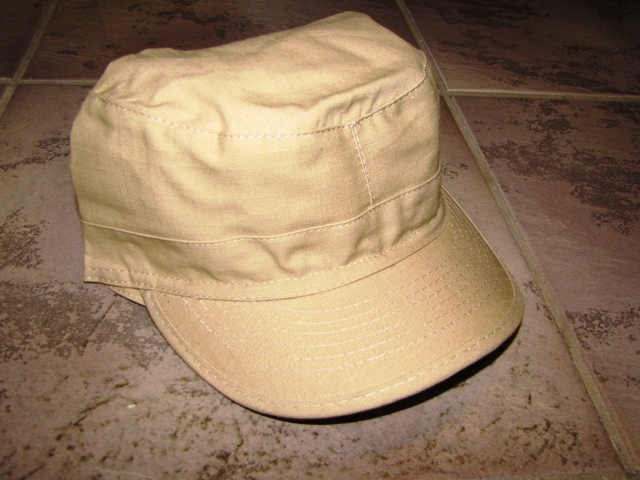 GI Cap, Tan