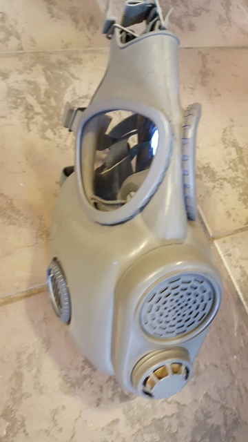 CZ Gasmask M10 New