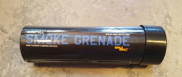 EG Smoke Grenade - wire-pull, Blue