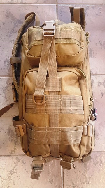 Backpack EDC - Coyote