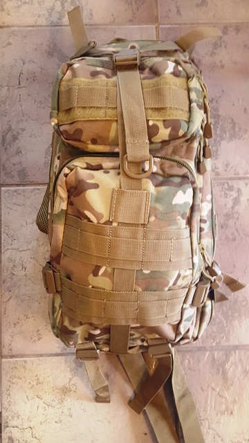 Backpack EDC - Multicam