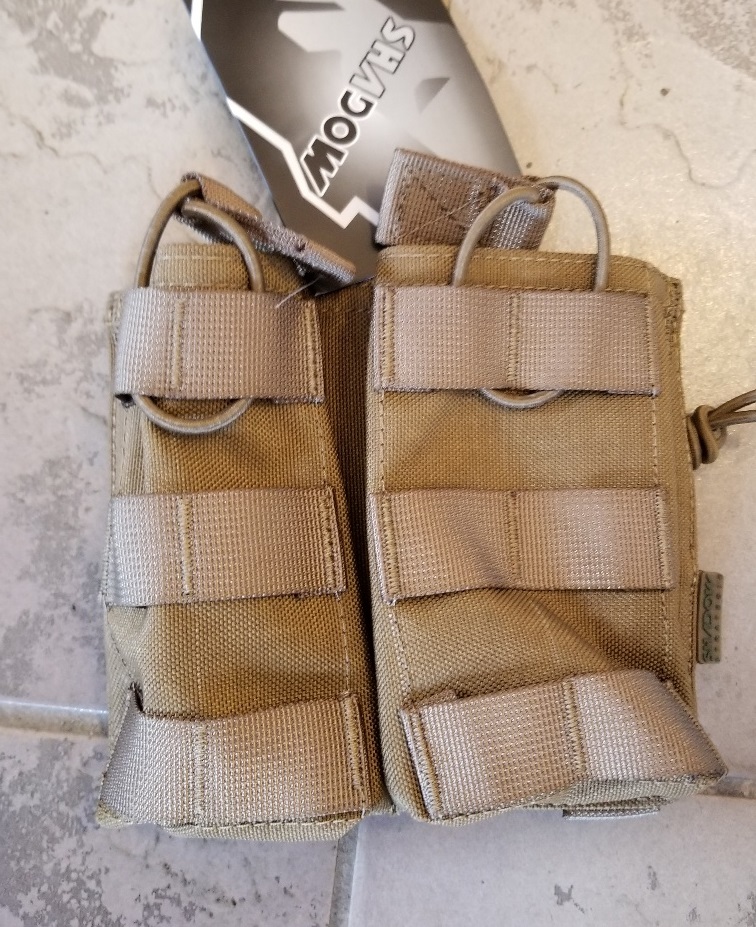 RAPID RESPONSE POUCH DOUBLE Shadow Elite