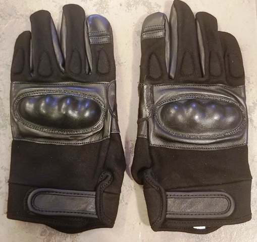 Knuckle gloves - BLACK - small