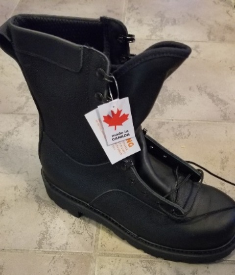 Army Boots Steel Toe NEW Size 10