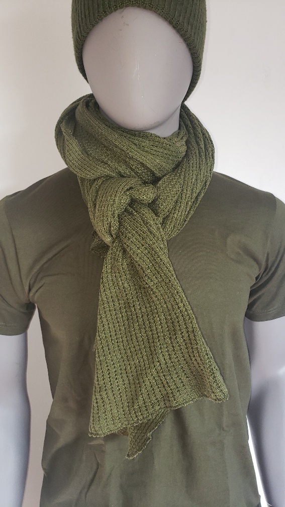 Combat Scarf CDN Waffle Pattern