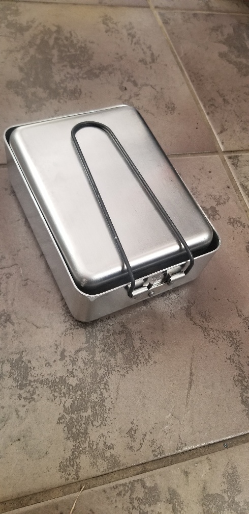 Aluminum Mess kits  New