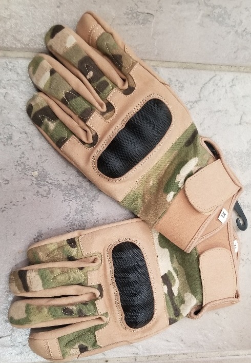 Knuckle Gloves MC  XL