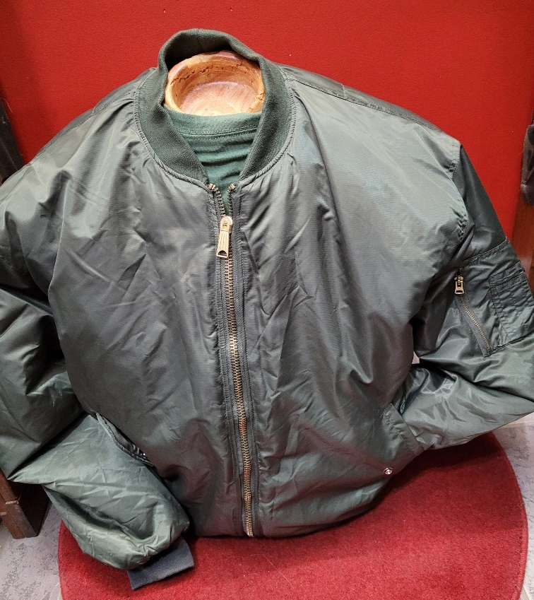 Bomber Jacket Sage XL
