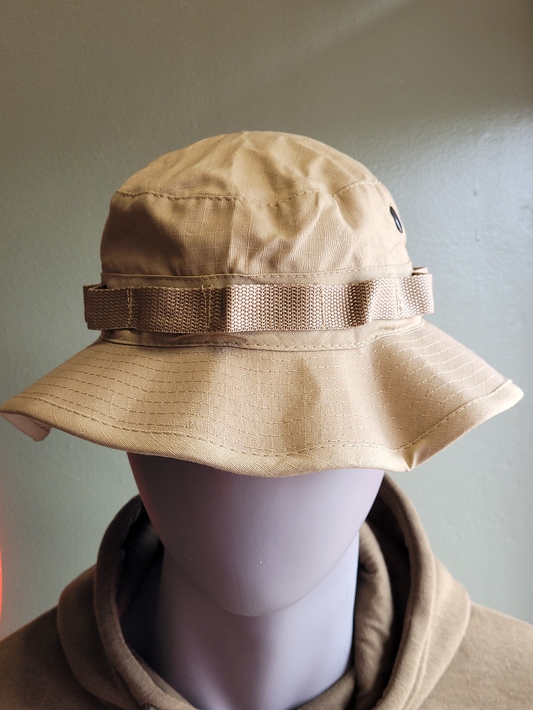 Boonie hat - Coyote brown 7 1/2 ( rip-stop)