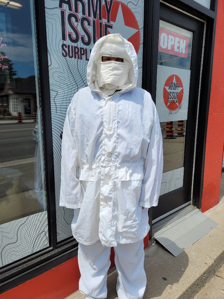 Winter whites sets