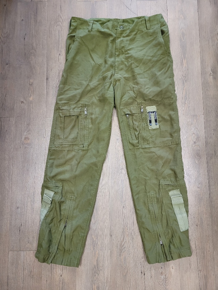 Canadian Forces Helicopter Tactical pants Sage Small