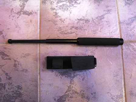 Baton Extendable Rubber foam grip - 16"