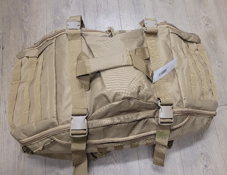 Duffle tactical bag - coyote