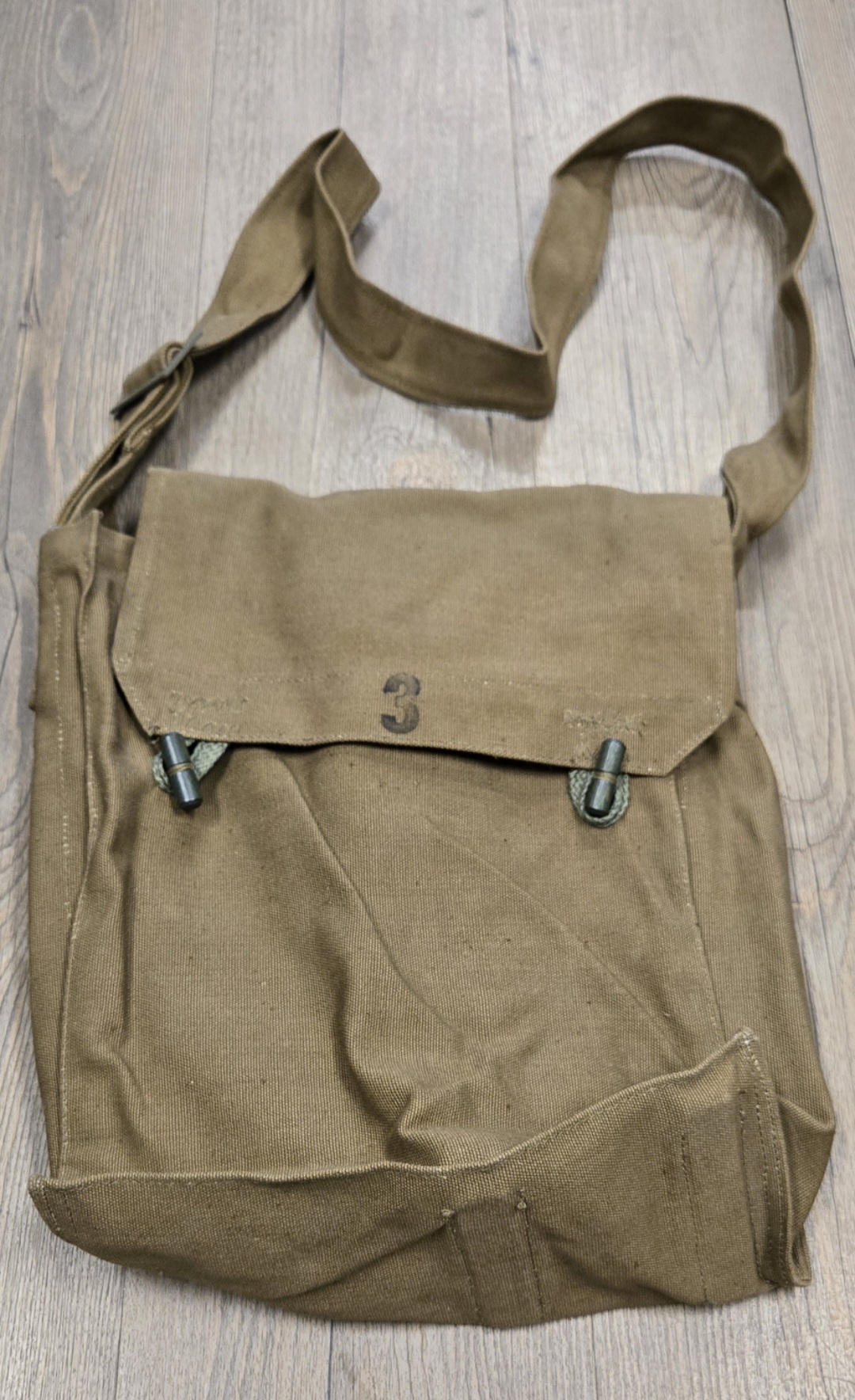 Czech Army Canvas shoulder bag