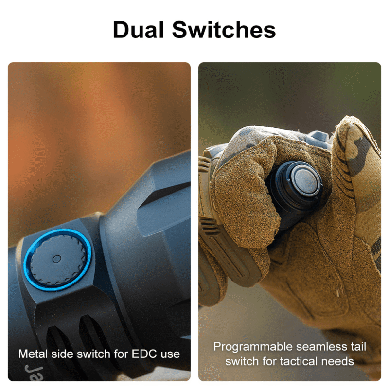 Olight Javelot Long Range Outdoor Flashlight with Holster - Image 11