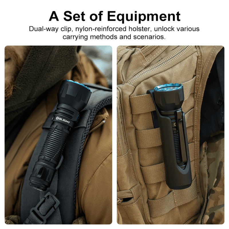 Olight Javelot Long Range Outdoor Flashlight with Holster - Image 13