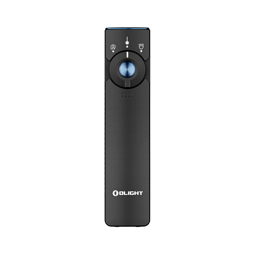 Olight Arkfeld Pro Flat EDC Flashlight with LED Light UV & Laser