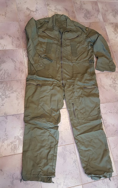 Flight Suit / Tank Suit / Coveral L