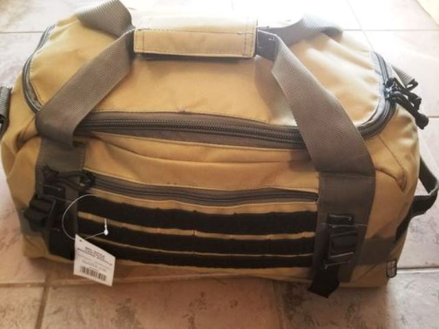 Mission bag coyote brown