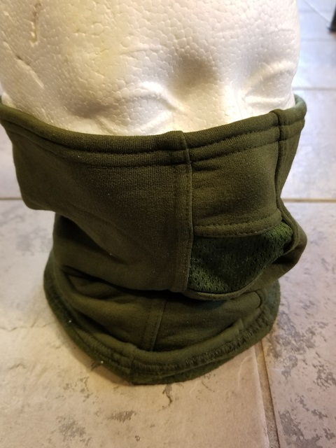 Balaclava Fleece IECS neck Gaiter OD