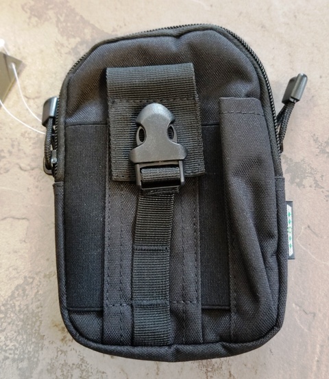 Multi Pouch BLACK by MIL-SPEX