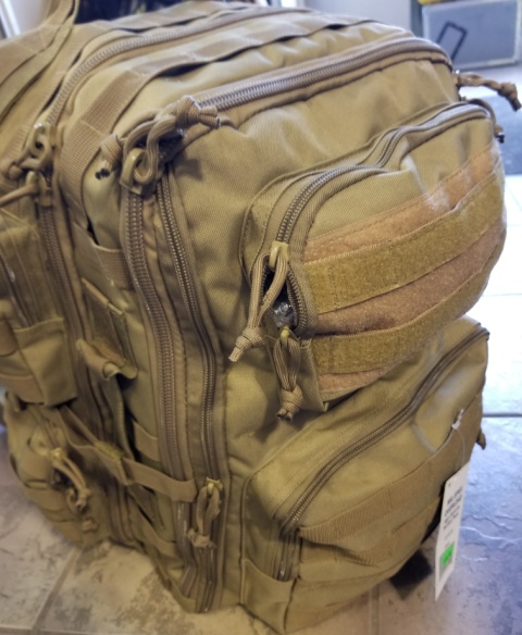 Rifle BAg Double 42" Grey
