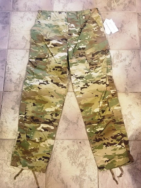Multicam combat pants - LARGE LONG nomex