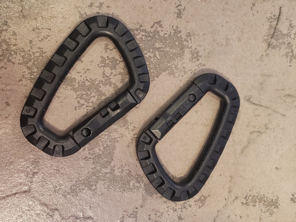 Carabiner - black