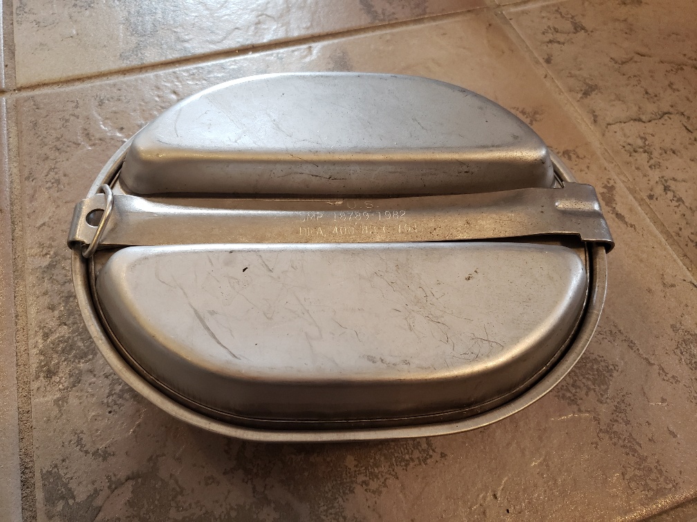 Army Mess Tin