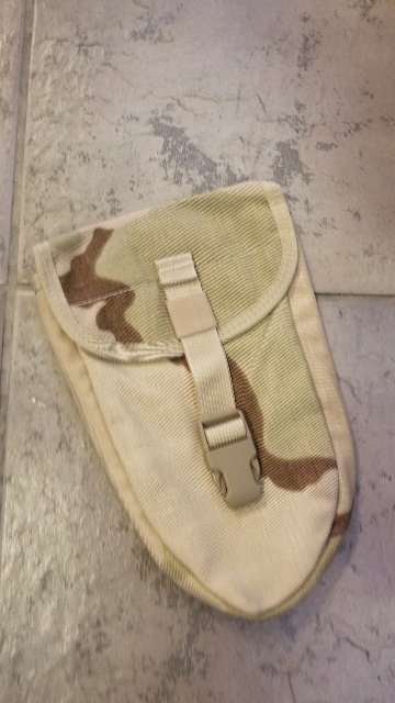 E-Tool /Shovel Pouch MOLLE  DCU