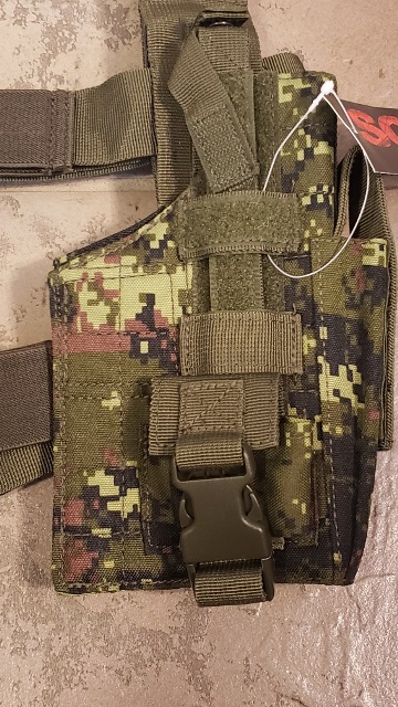 Drop Leg Holster Cadpat