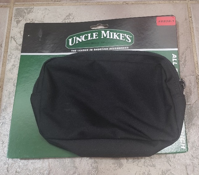 Utility Pouch Zippered non- Molle Belt Loop