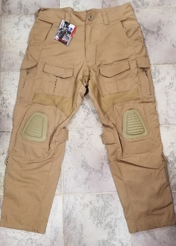 PATHFINDER PANTS *Coyote Large Tall
