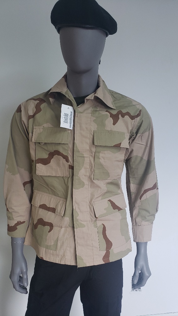 US Desert DCU Shirt Small Short