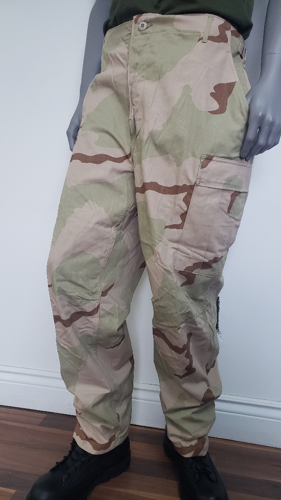 Desert BDU USGI Pants Large NEW