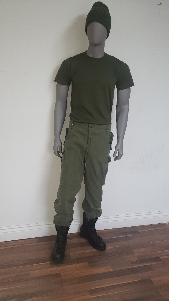 CF OD Combat Pants Small
