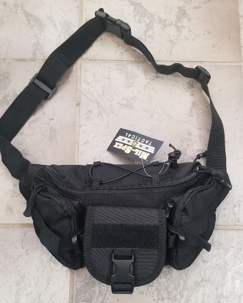 Fanny Pack Tactical Black