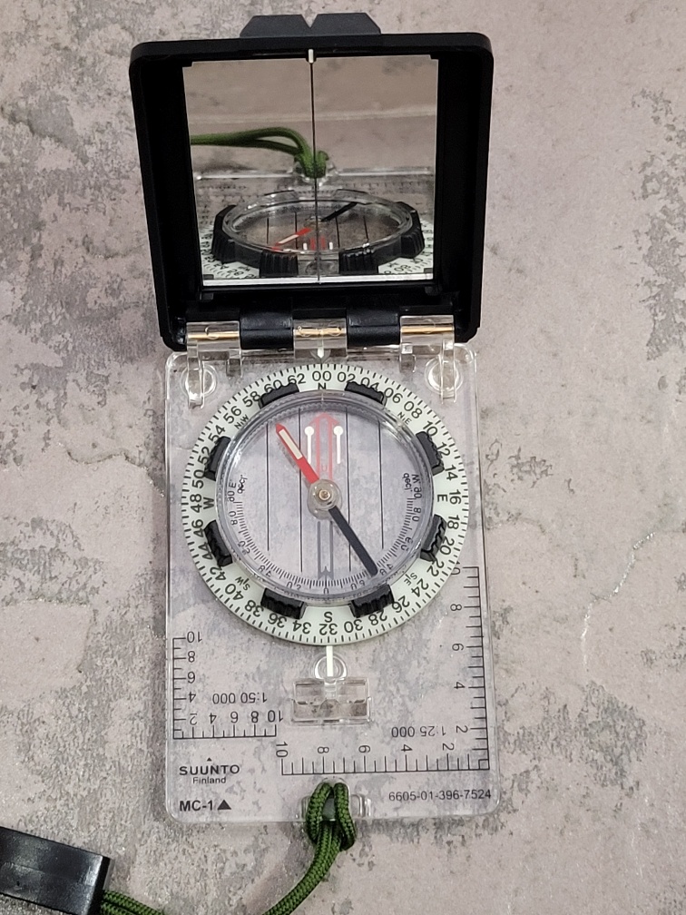 Suunto MC-1 Compass MILs  NEW