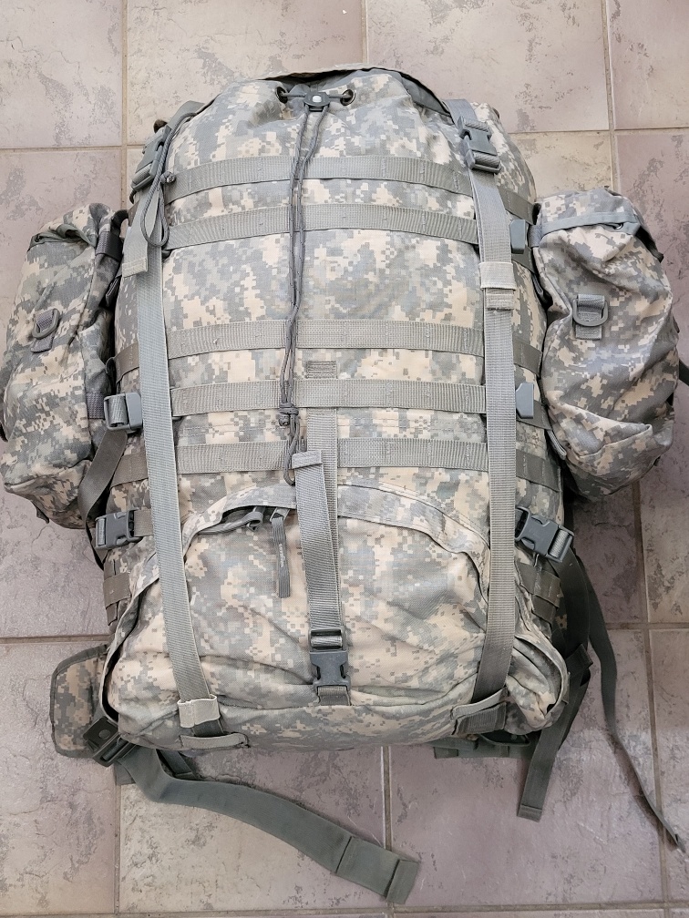 Big Ass Bag USGI MOLLE II UCP Large Ruck sack