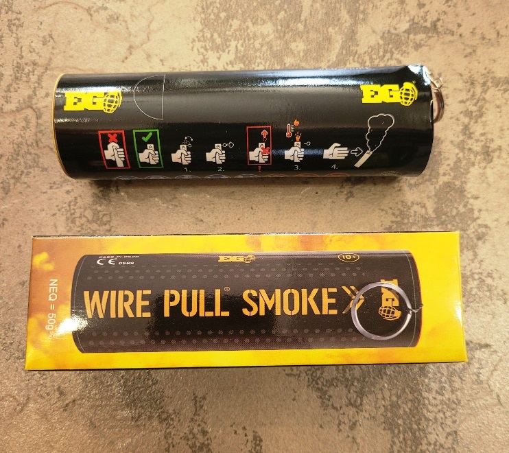 WP40 Smoke Grenade Yellow
