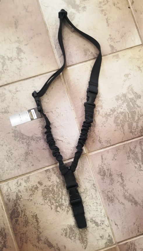 One point Kilo sling Black