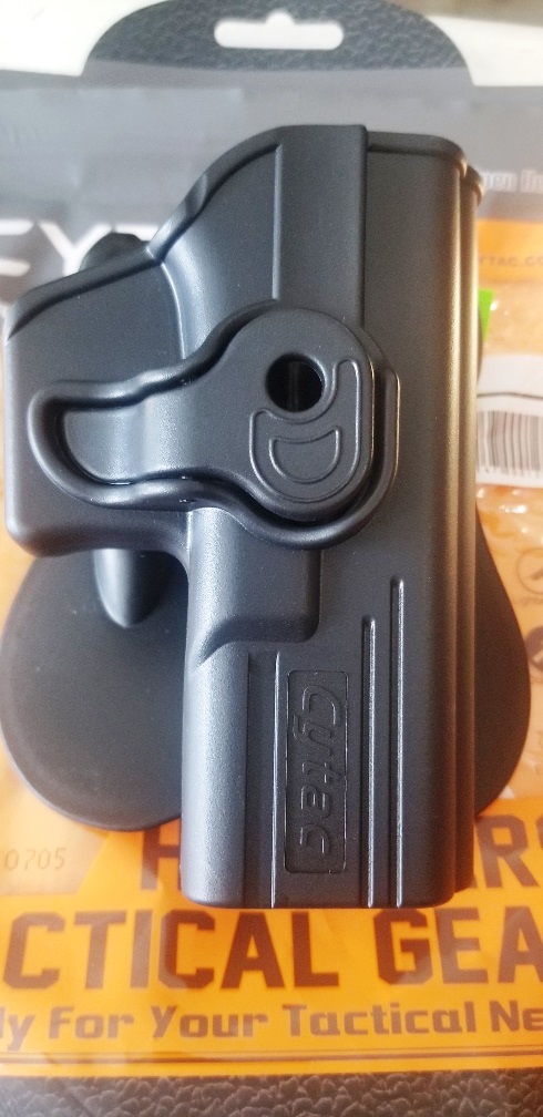 Cytac OWB Holster -Fits GLOCK Airsoft Pistols