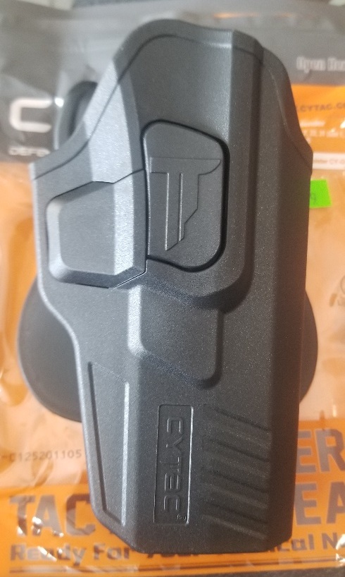 Cytac OWB Holster - Fits GLOCK 17, 22, 31 (Fits Gen 1, 2, 3, 4)
