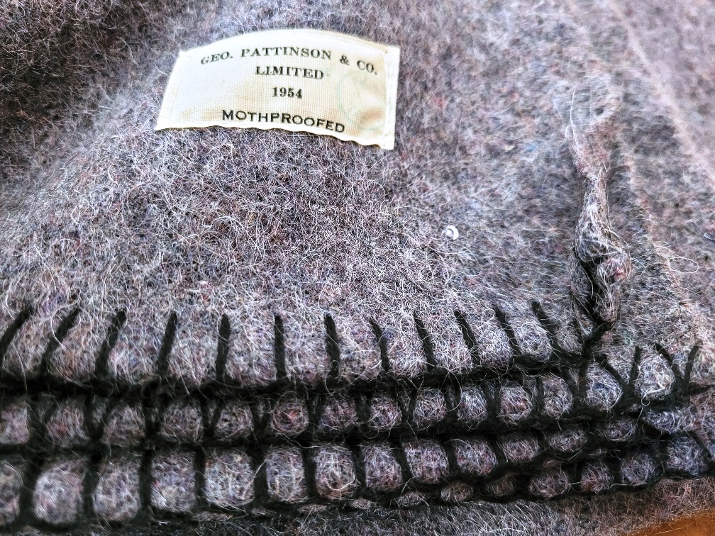 Wool Blanket Civil Defense Canada NEW