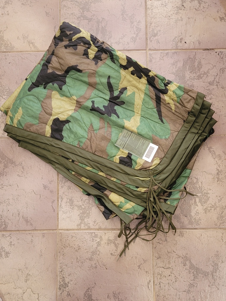 Blanket Ranger Camo aka Woobie, AKA Ranger Blanket, Poncho liner