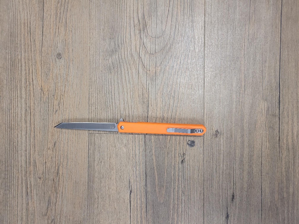 Pen Knife Orange Tanto