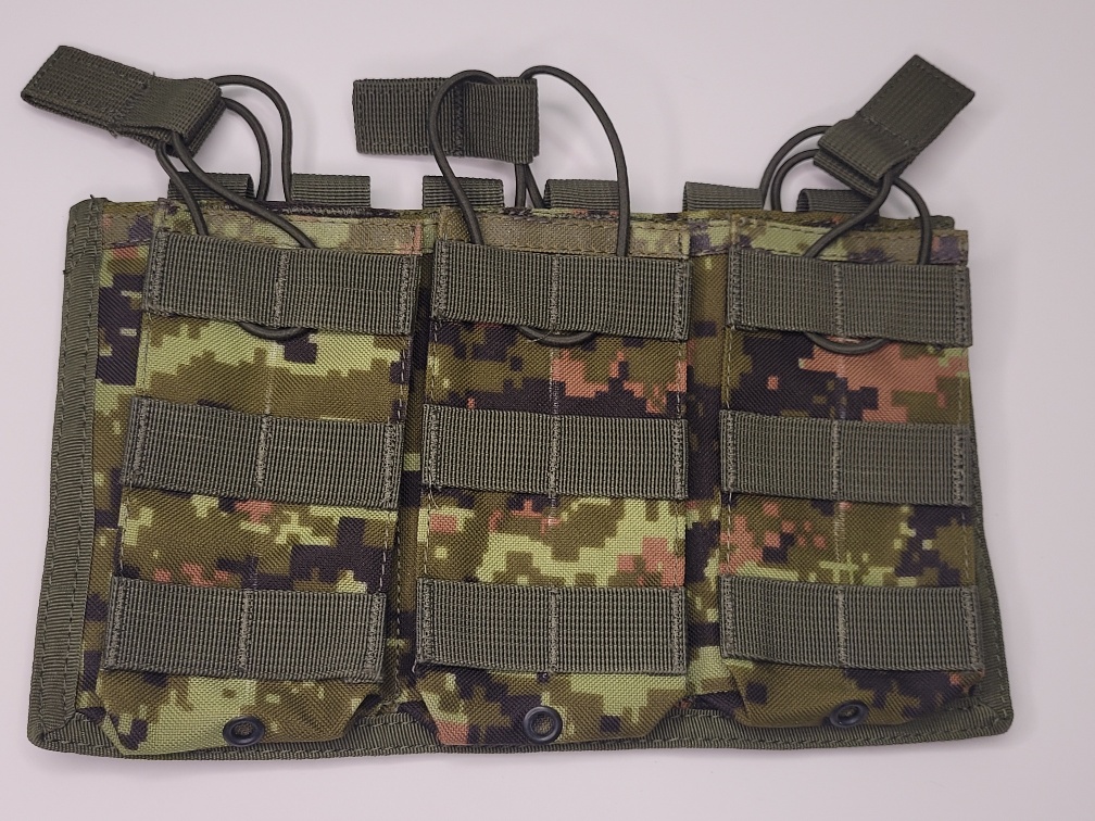 M4 mag open top triple stacker- cadpat