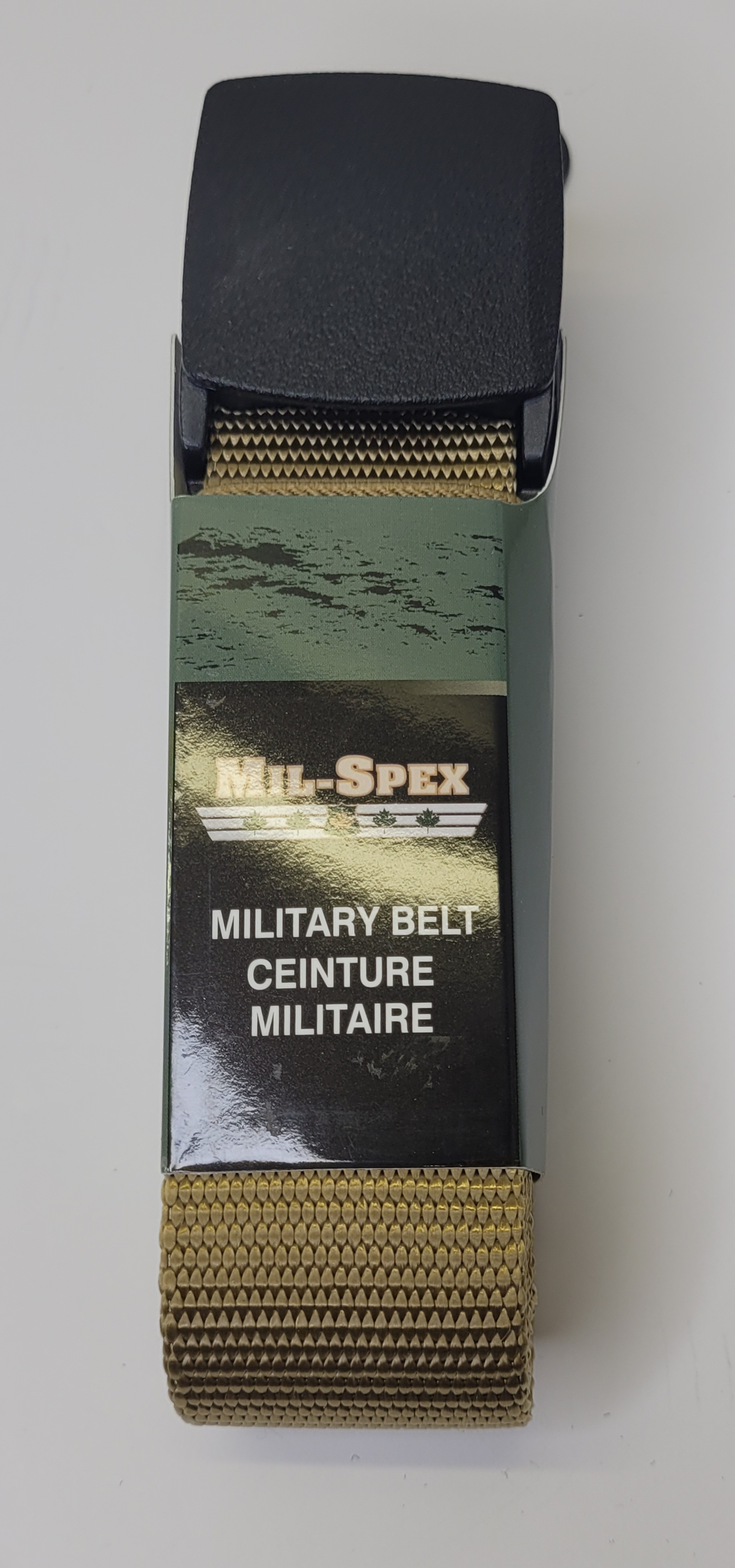 Belt military - coyote brown