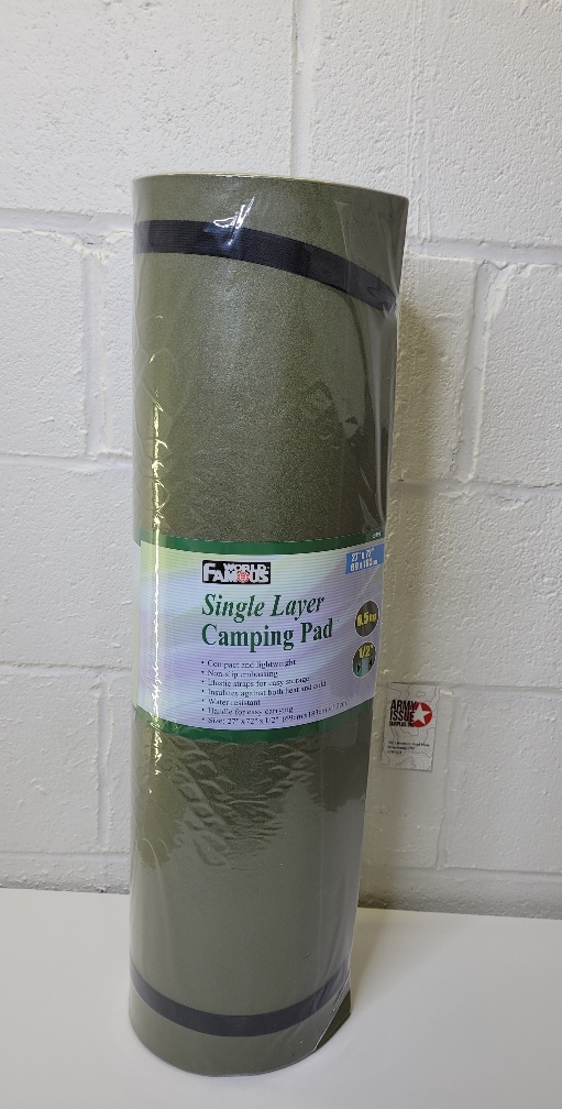 Camping Pad - single layer
