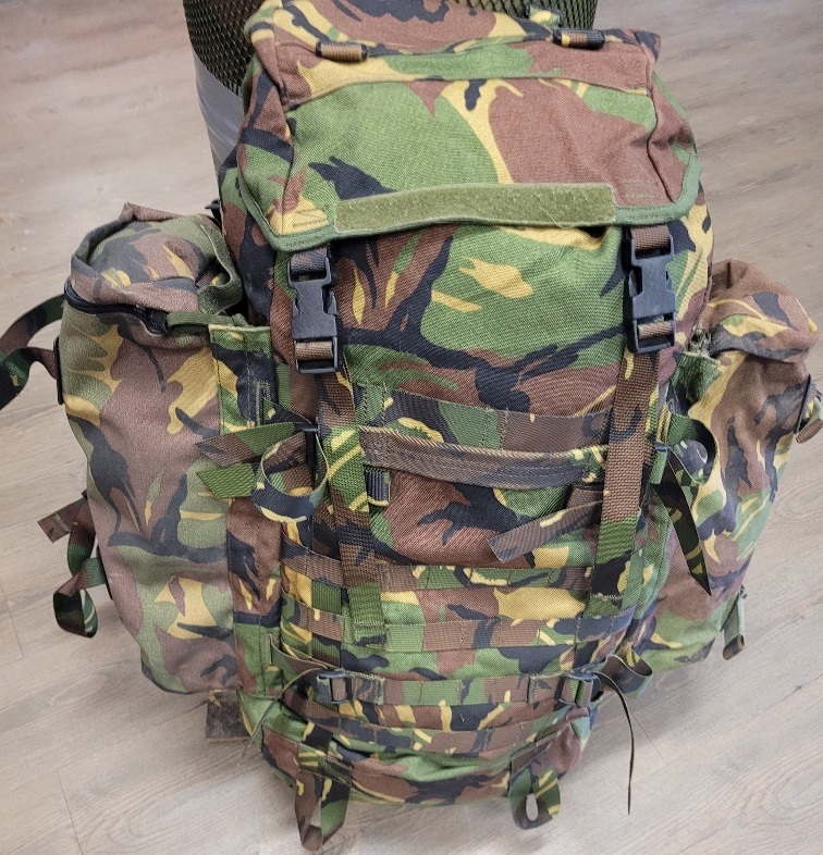 DUTCH DPM 60 LITER RUCKSACK